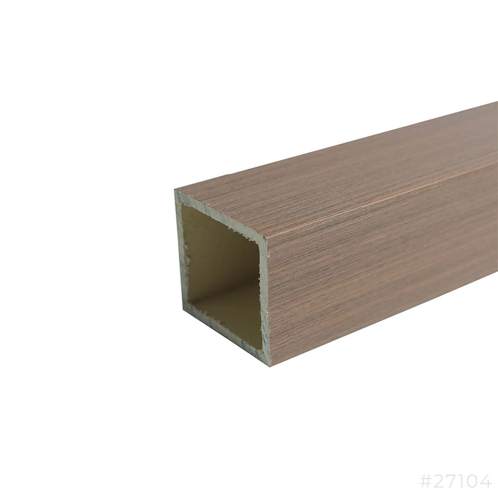 WPVC Hollow Timber Partition Tube 50x50x2900mm WPC-05 | Whetstone